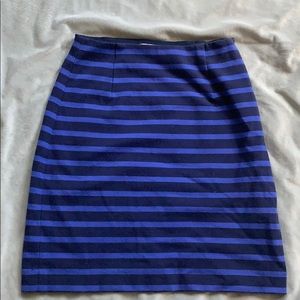 Jack Wills Striped skirt (Blue)